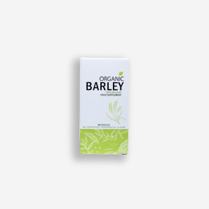 jc organic barley capsule